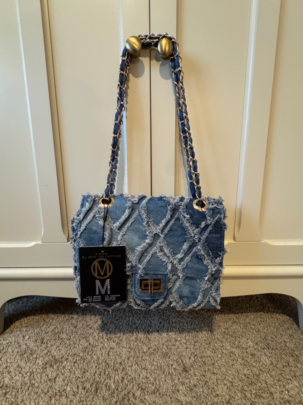 M Marco Denim Shoulder
Crossbody Handbag